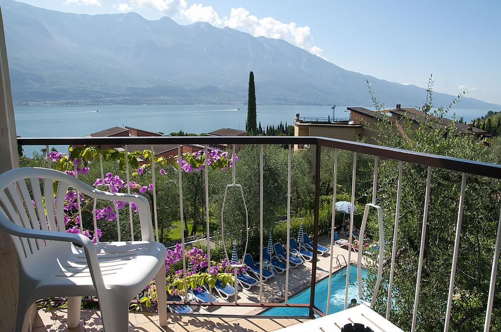 Hotel Garden Limone sul Garda Rum bild